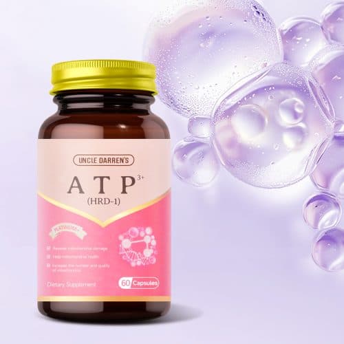 UNCLE DARREN'S ATP 细胞营养胶囊