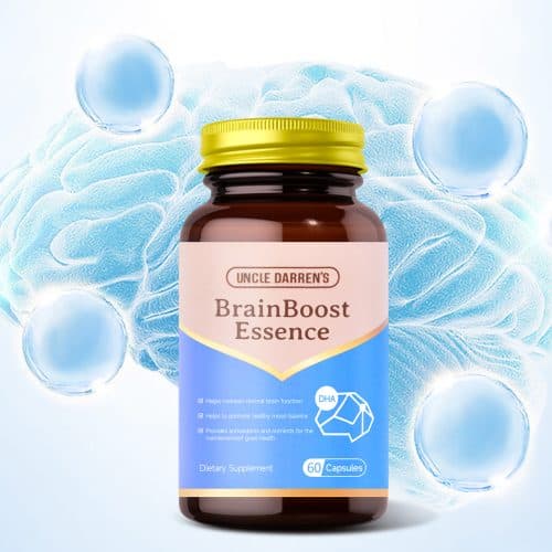 UNCLE DARREN'S BrainBoost Essence 儿童脑部营养胶囊