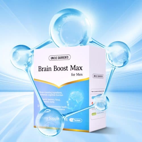UNCLE DARREN'S Brain Boost Max 男士脑部营养包