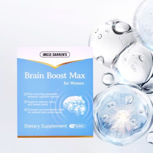 UNCLE DARREN'S Brain Boost Max 女士脑部营养包