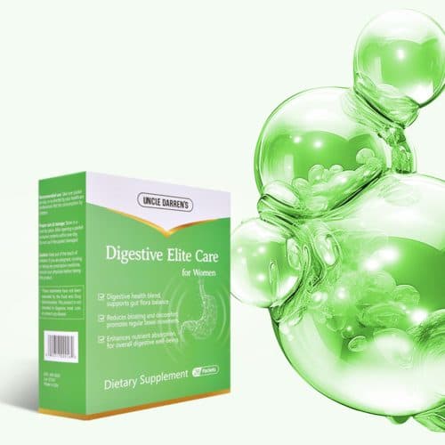 UNCLE DARREN'S Digestive Elite Care 女士肠道营养包