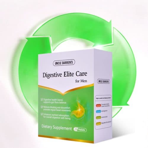 UNCLE DARREN'S Digestive Elite Care 男士肠道营养包
