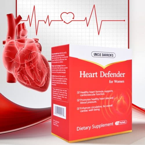 UNCLE DARREN'S Heart Defender 女士心血管营养包