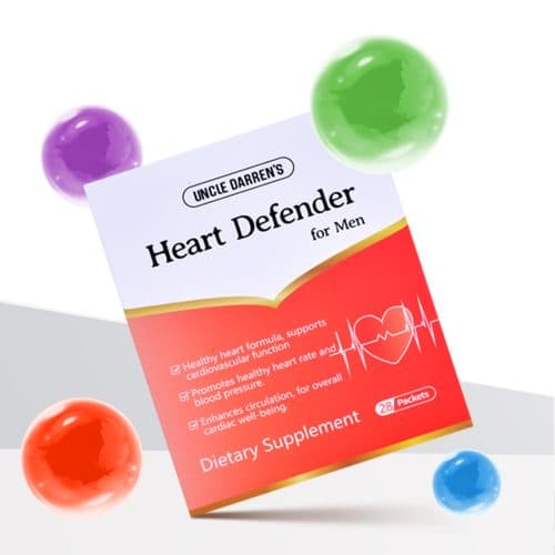 UNCLE DARREN'S Heart Defender 男士心血管营养包