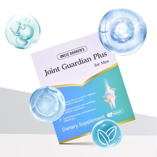 UNCLE DARREN'S Joint Guardian Plus 男士骨骼关节营养包