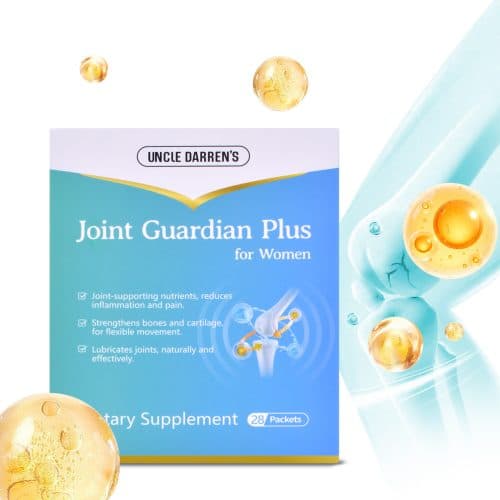 UNCLE DARREN'S Joint Guardian Plus 女士骨骼关节营养包
