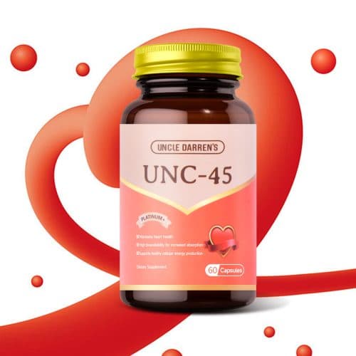 UNCLE DARREN'S UNC-45 心脏营养胶囊