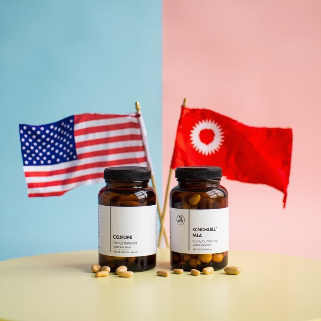 进口辅酶Q10和国产有什么区别?了解真相做出选择