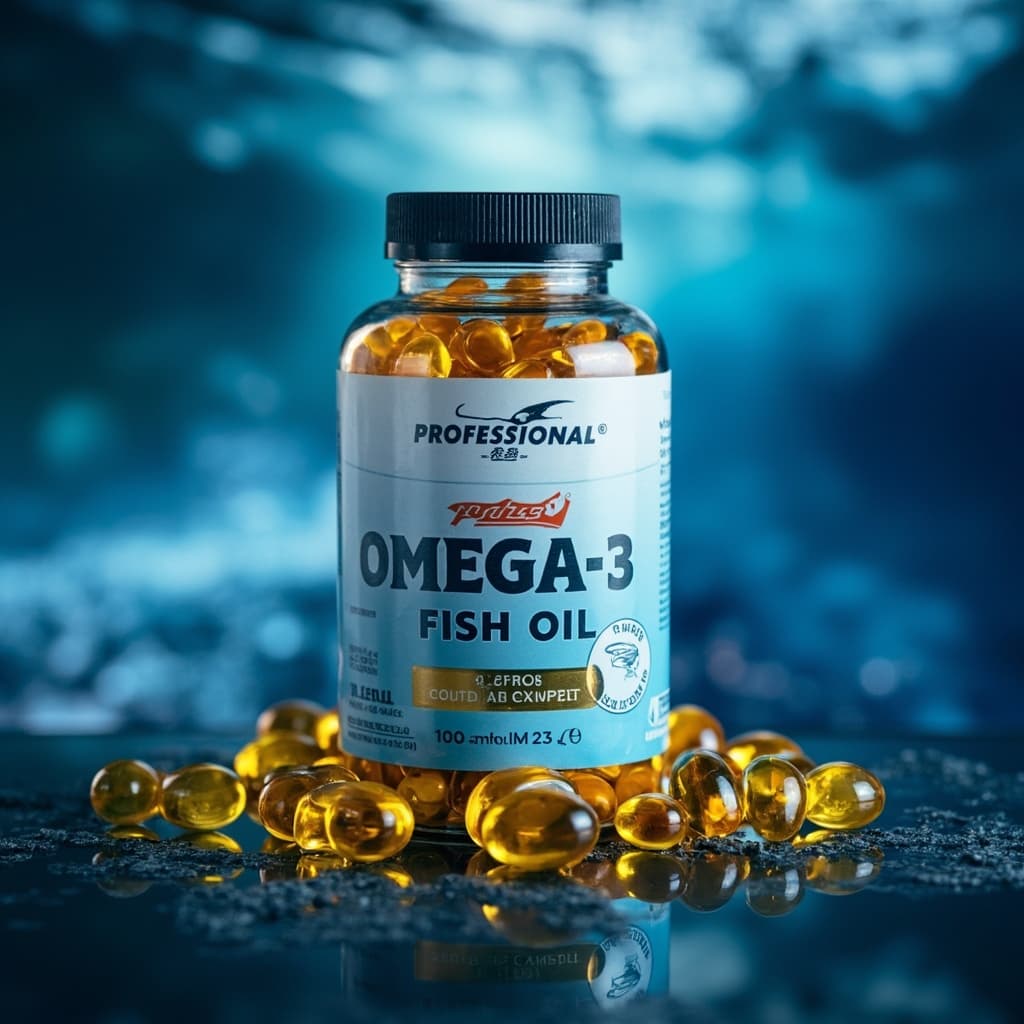Omega-3深海鱼油:心血管健康的营养支持参考